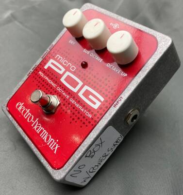 Electro-Harmonix POG - Polyphonic Octave Generator